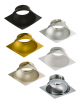Nowoczesna lampa sufitowa plafon tuba biała + aluminium HUGO AZ0827 + AZ08529 Azzardo